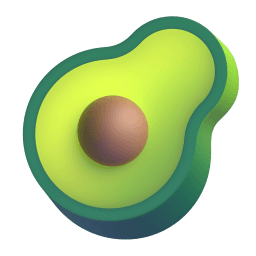 Avocado Emoji